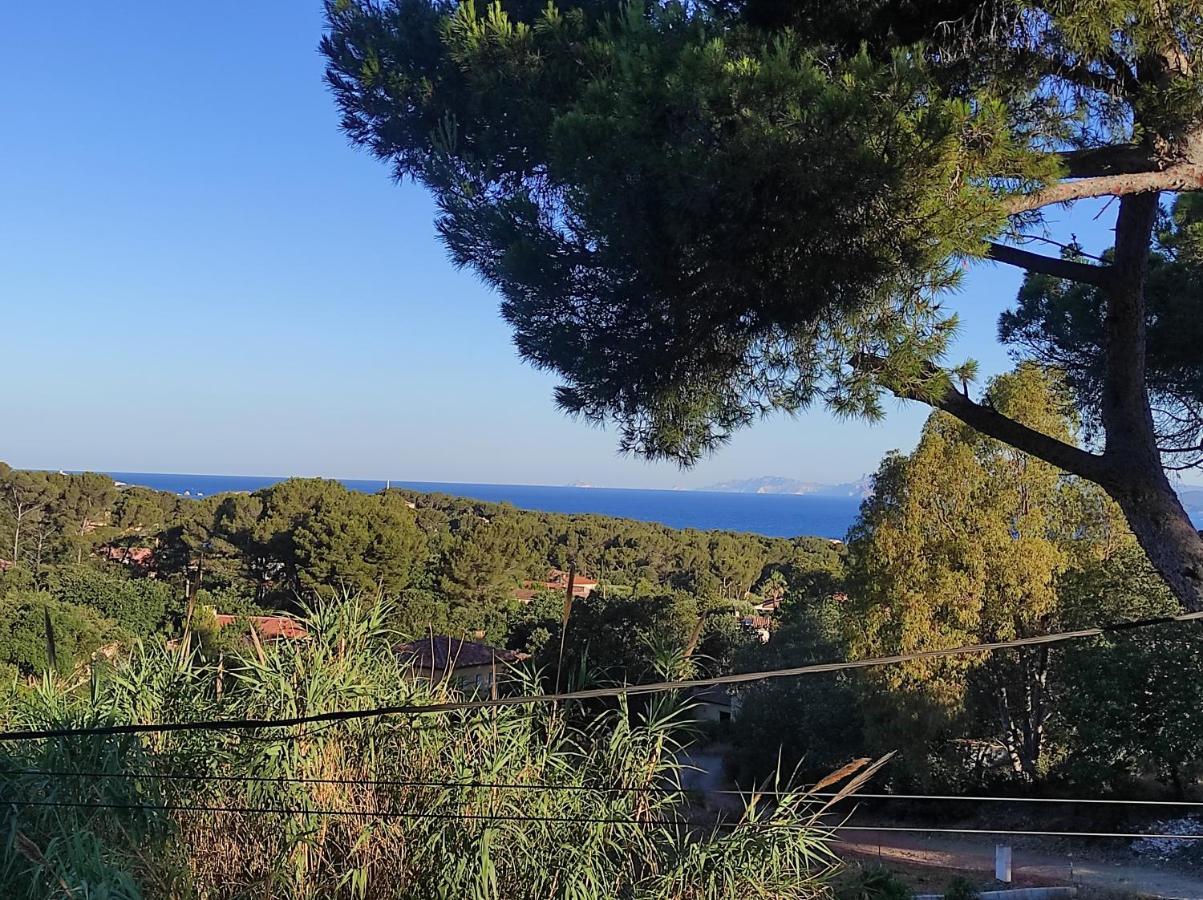 Villa Le M Six-Fours-les-Plages Extérieur photo