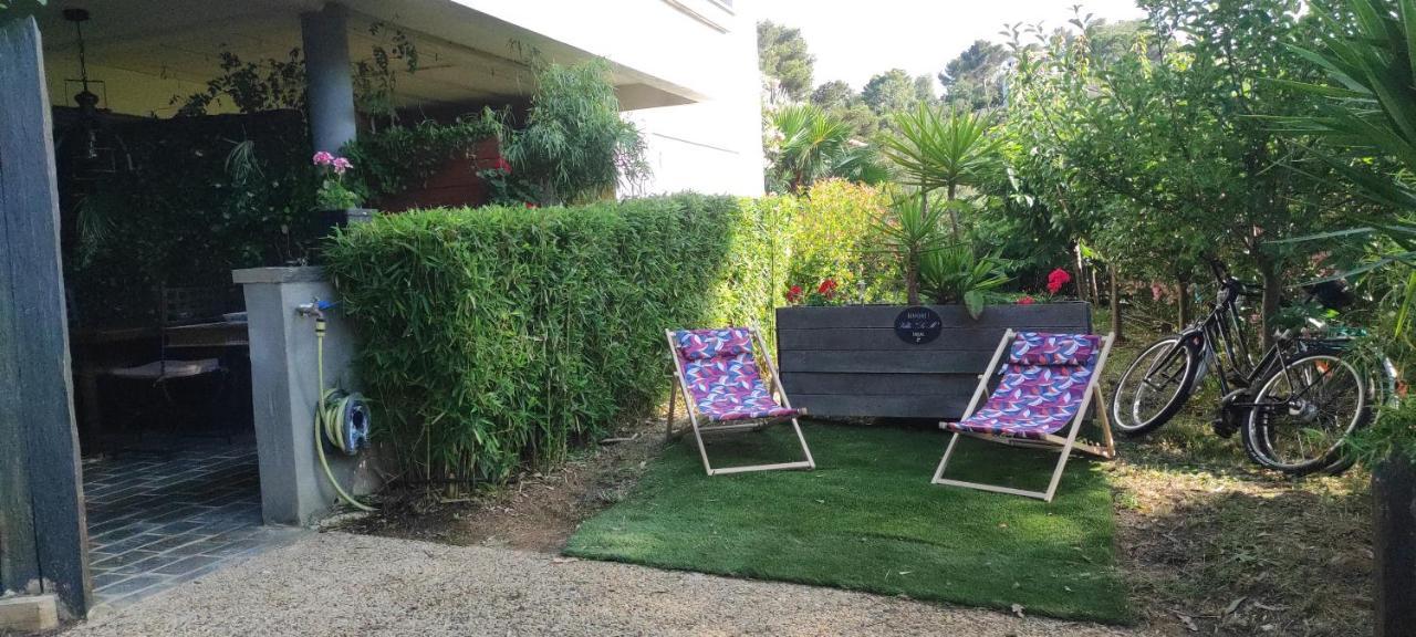 Villa Le M Six-Fours-les-Plages Extérieur photo