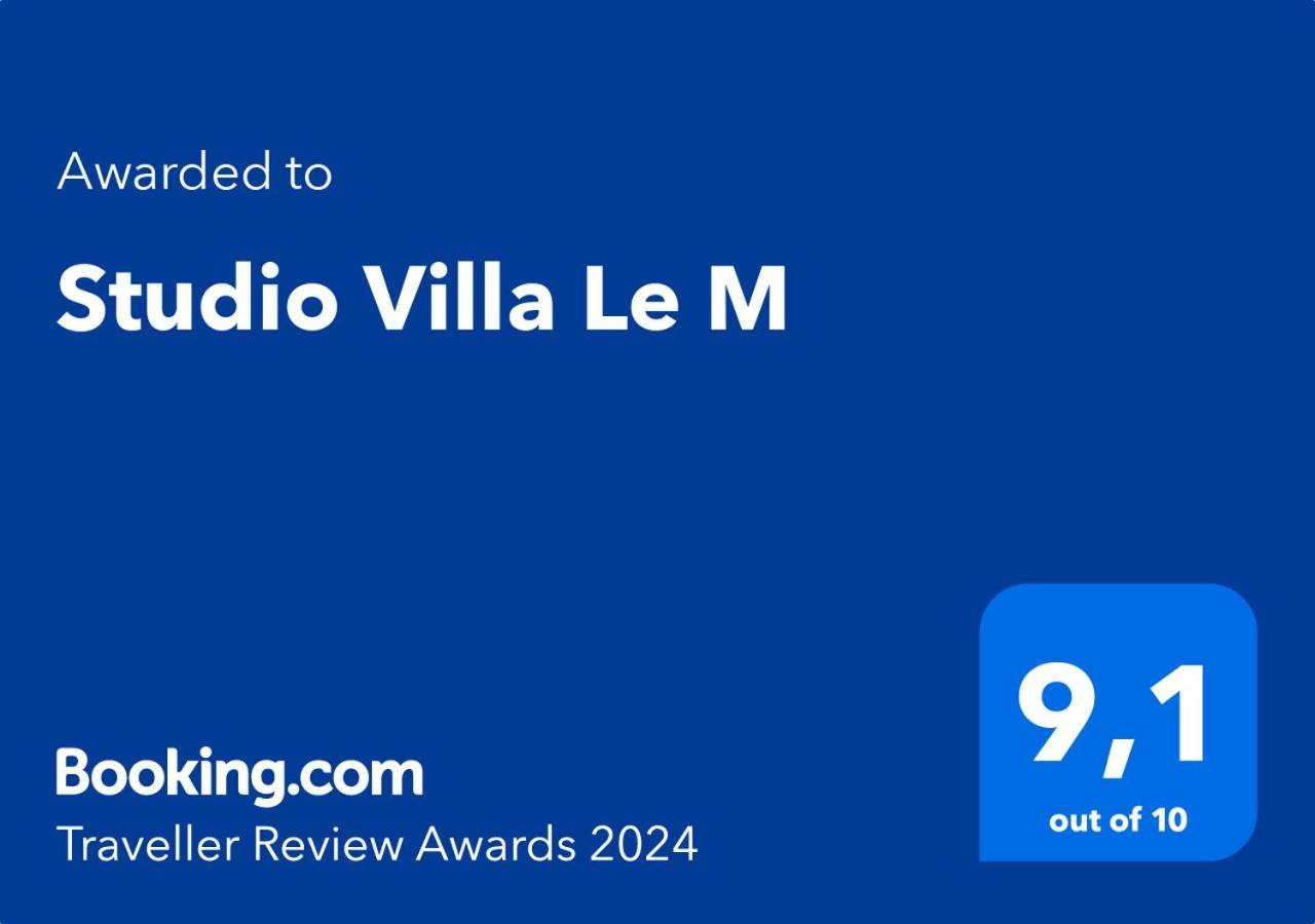 Villa Le M Six-Fours-les-Plages Extérieur photo